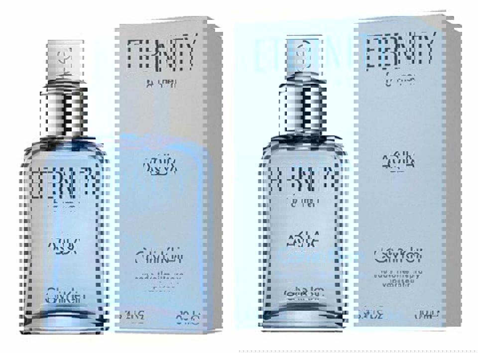 Calvin Klein - Eternity Aqua Edt ( M ) 3.4 Oz