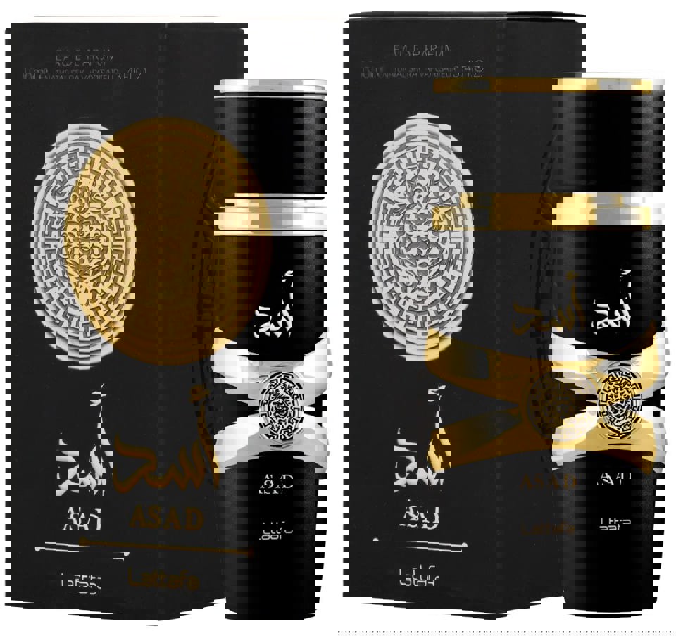 Lattafa - Asad Edp ( W ) 3.4 Oz