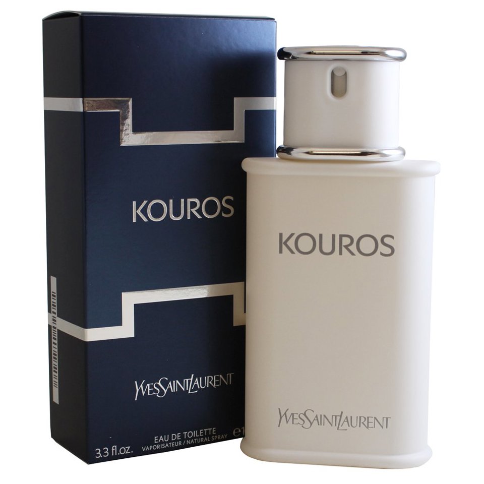 Ysl - Kouros Edt ( M ) 3.4 Oz