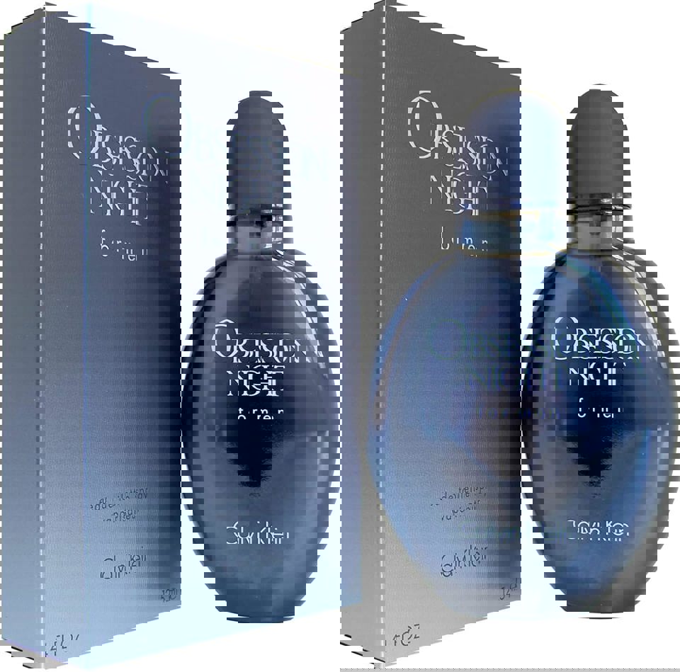 Calvin Klein - Obsession Night Edt ( M ) 4.0 Oz