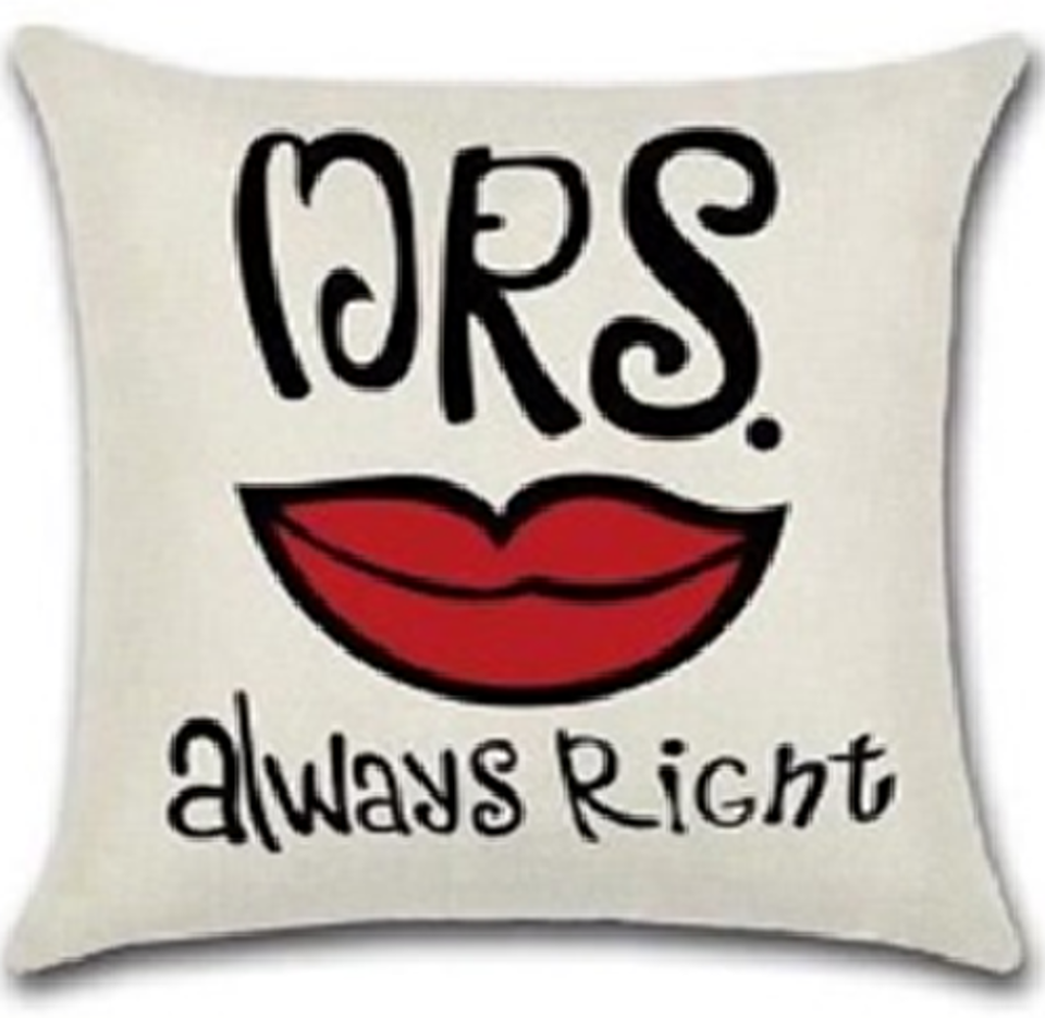 Decorative Pillow Printed
