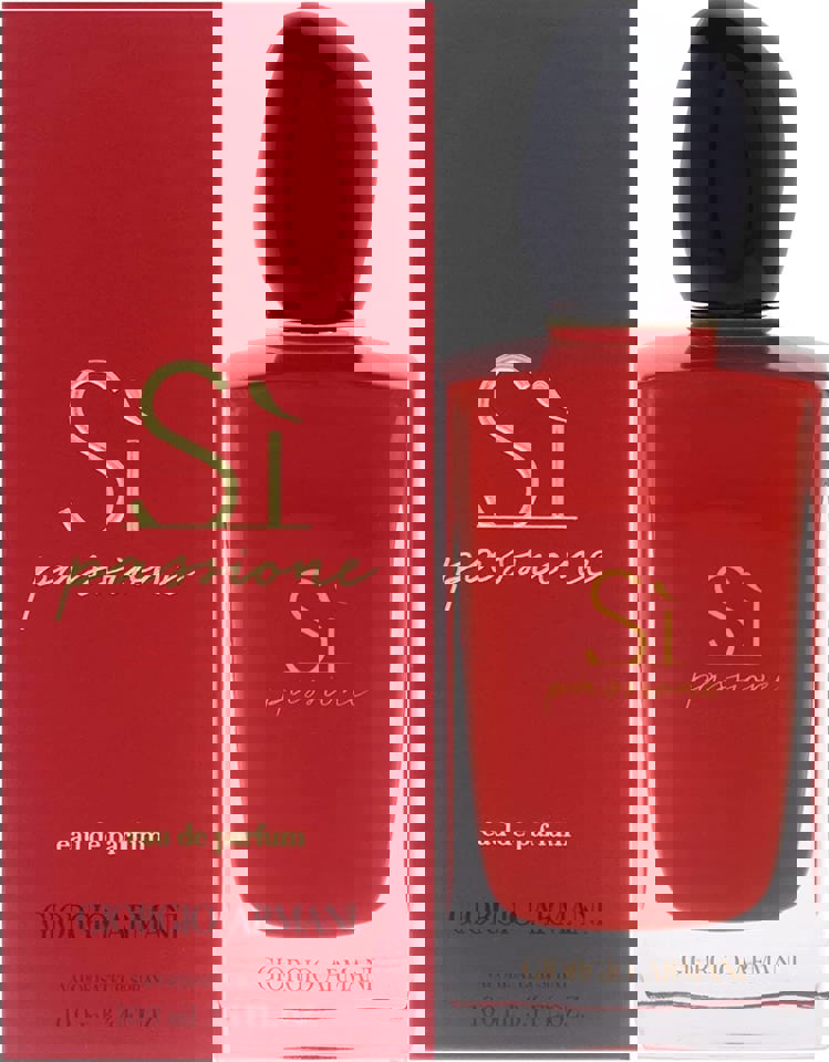 Giorgio Armani - Si Passione Edp ( W ) 3.4 Oz