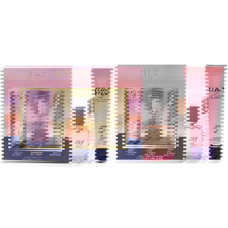 Guess - 1981 Los Angeles 3Pc Set ( W ) 3.4 Oz