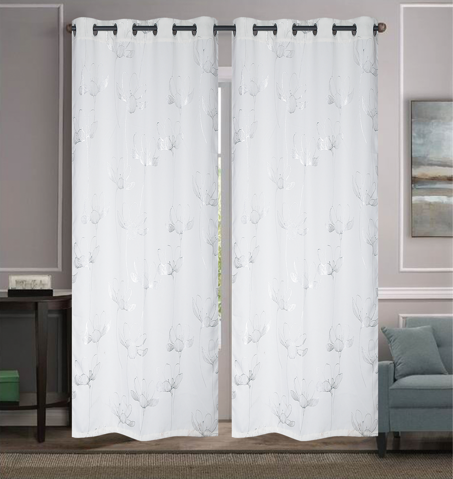 Bt579 Lily Kitchen Curtain