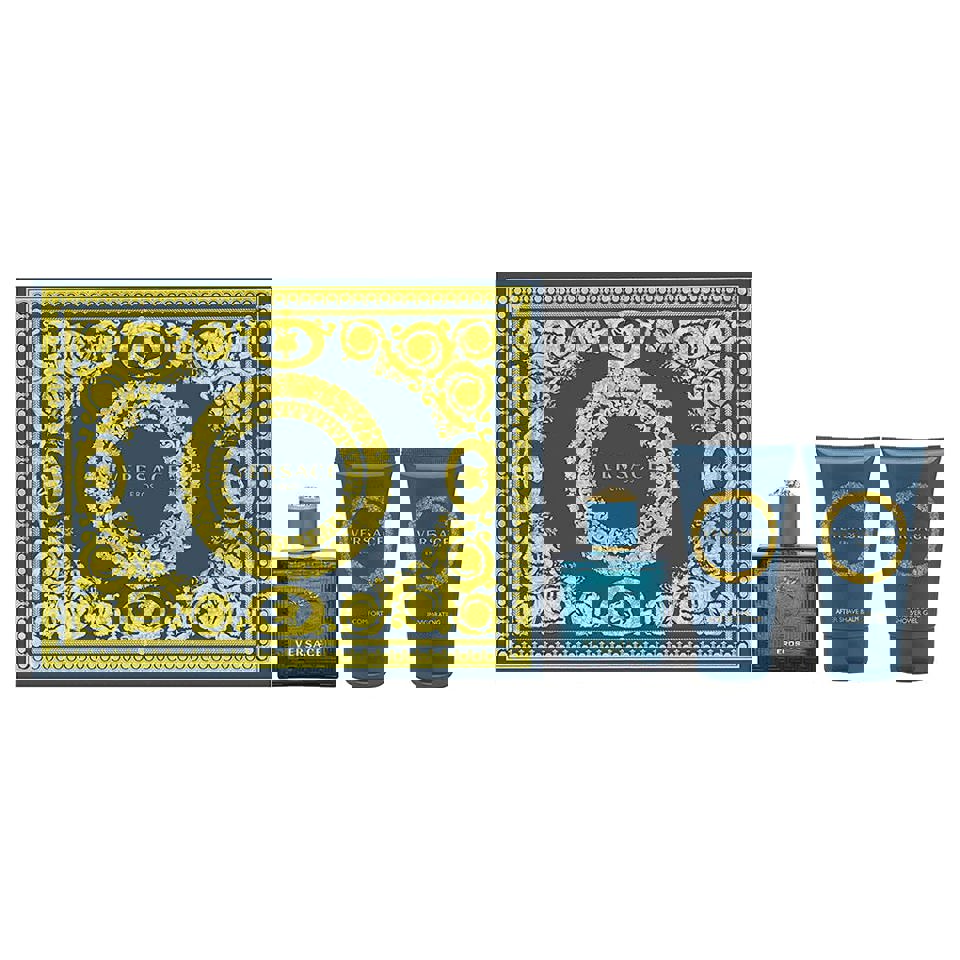 Versace - Eros 3Pc Set ( M ) 1.7 Oz