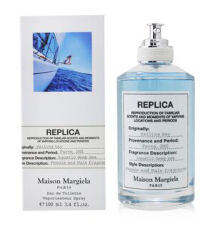 MAISON MARGIELA - REPLICA SAILING DAY EDT ( W ) 3.4 OZ