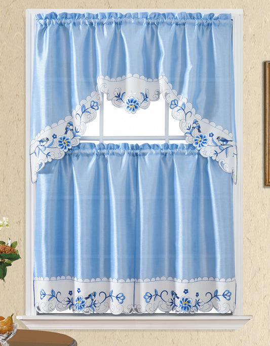 Bt352- Polyester Kitchen Curtain