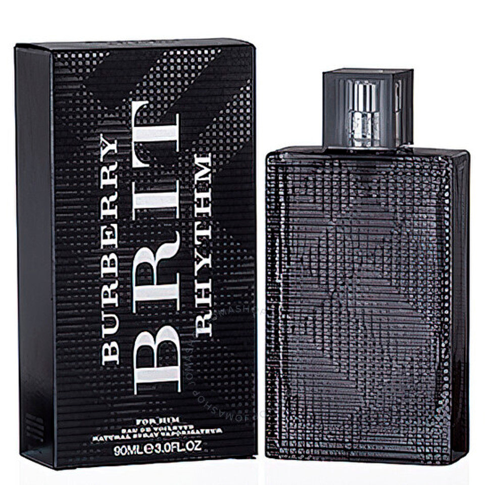 Burberry - Brit Rythm Edt ( M ) 3.0 Oz