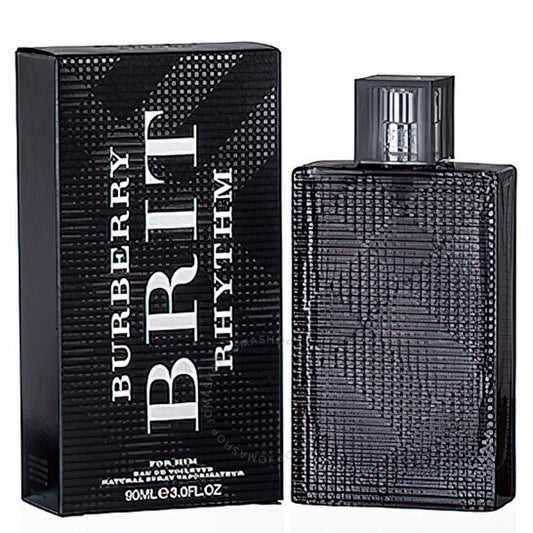 Burberry - Brit Rythm Edt ( M ) 3.0 Oz