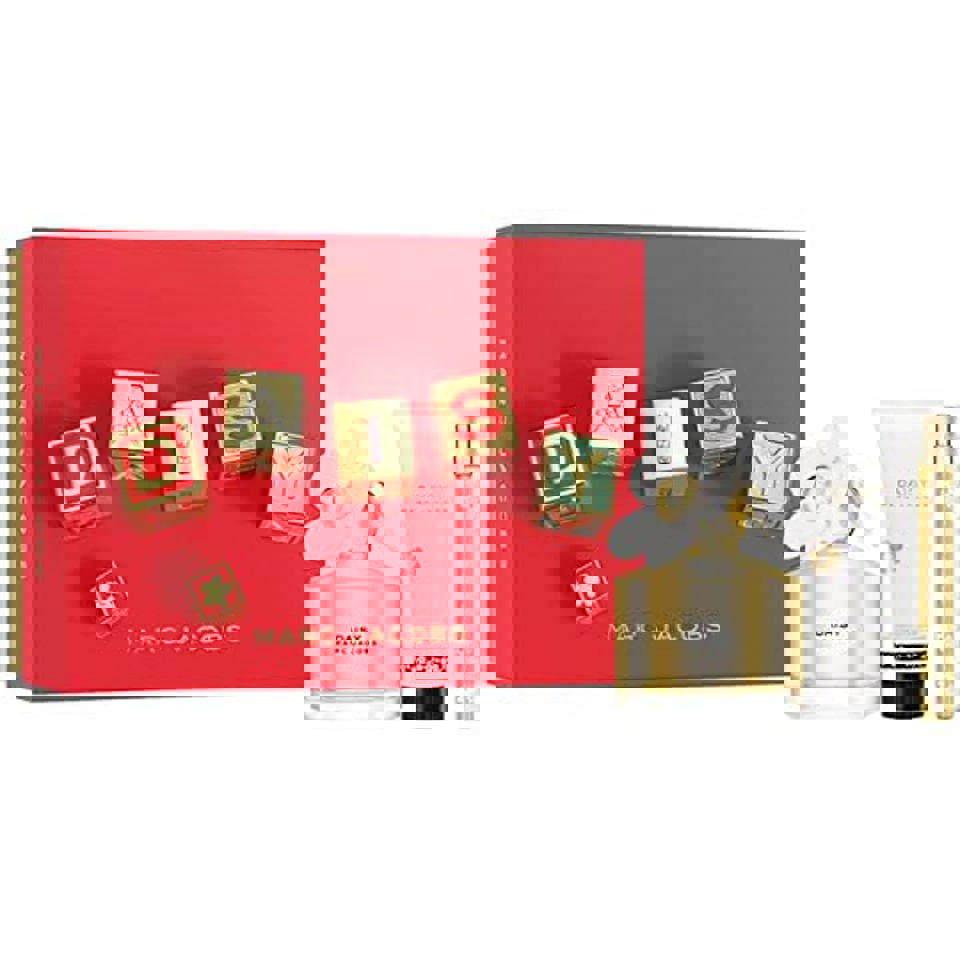 Marc Jacobs - Daisy 3Pc Set Edt Body Lotion 2.5 Spray 0.36 ( W ) 3.4 Oz