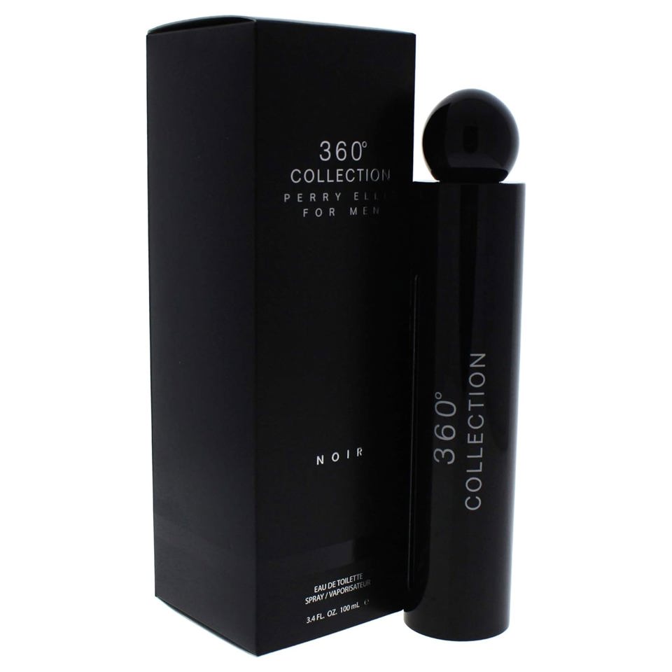 Perry Ellis - 360 Collection Noir Edt ( M ) 3.4 Oz