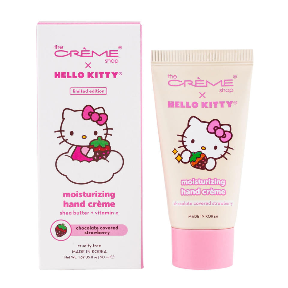 Hello Kitty - Tcs X Hello Kitty Moisturizing Hande Creme Chocolate Covered Strawberry Vhc00374 ( W ) 1.7 Oz