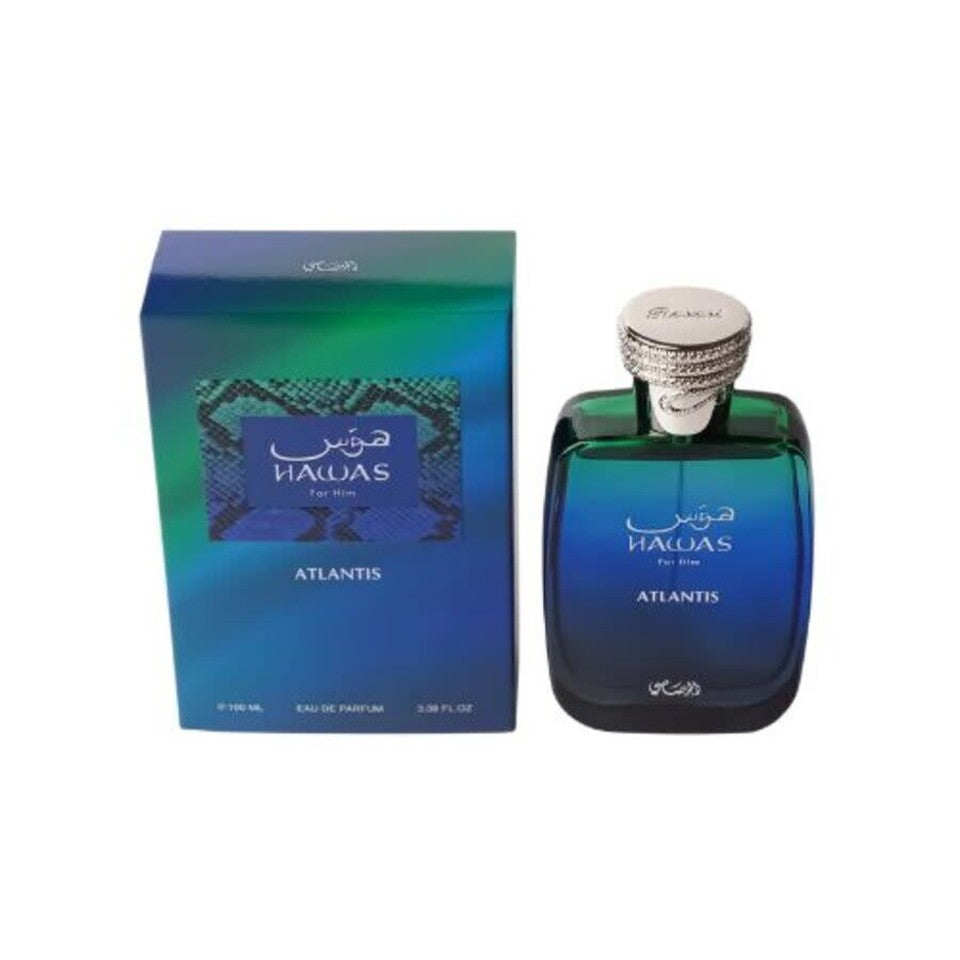 RASASI - HAWAS ATLANTIS EDP ( M ) 3.38 OZ