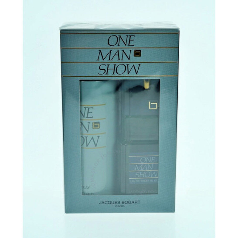 Jacques Bogart - One Man Show ( 3.3 Edt + 6.7 Bs ) 2Pc Set ( M )