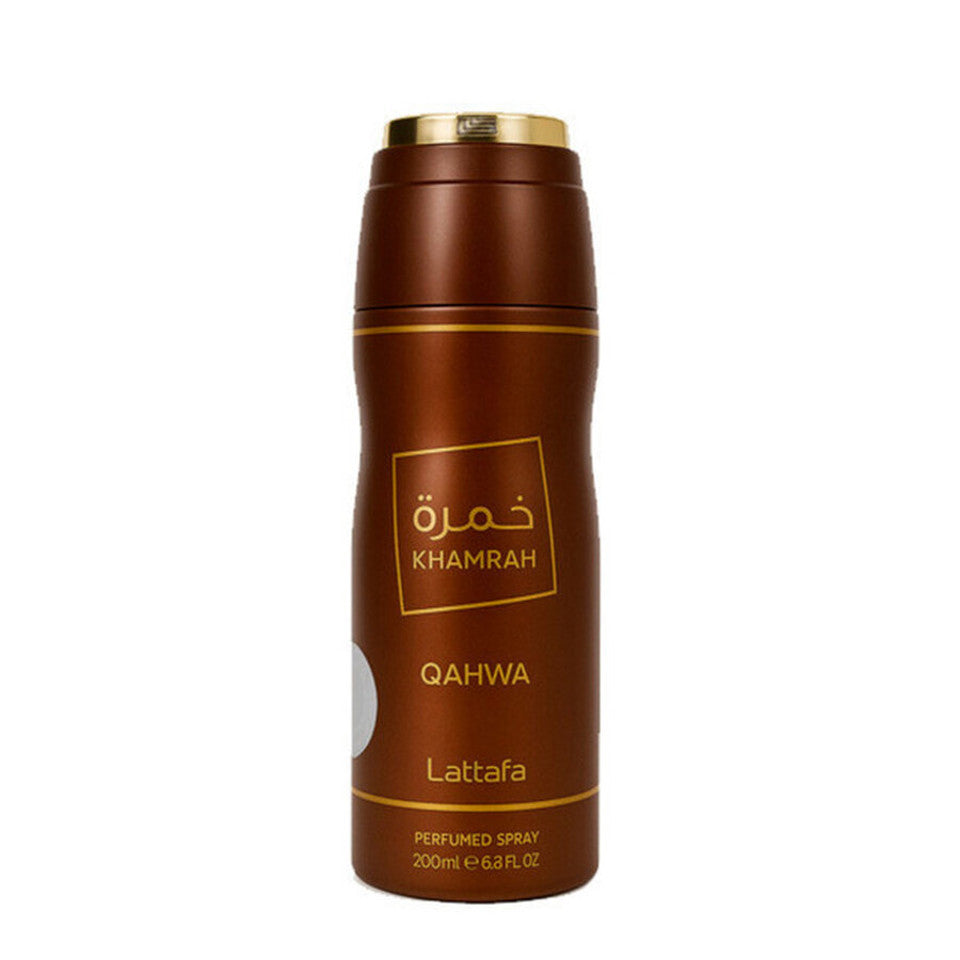 Lattafa - Khamrah Qahwa Body Spray ( W ) 6.7 Oz