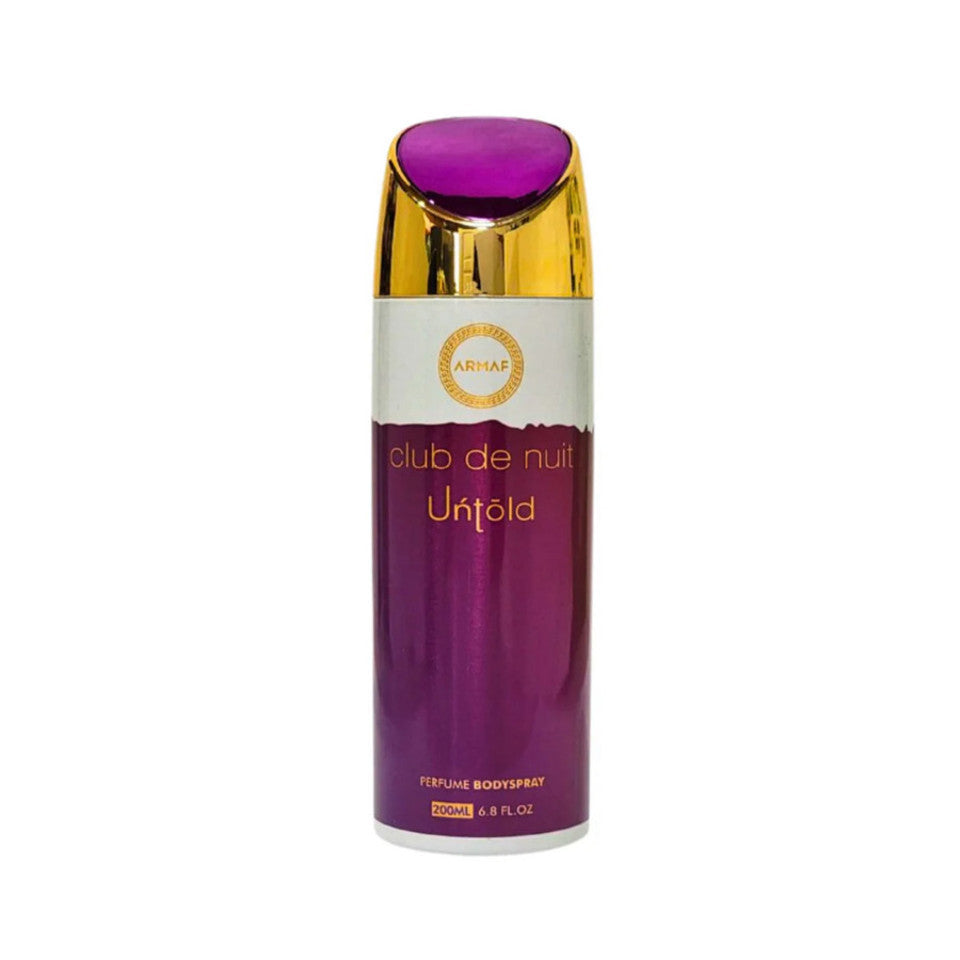 Armaf - Club De Nuit Untold Deo Body Spray ( M ) 6.8 Oz