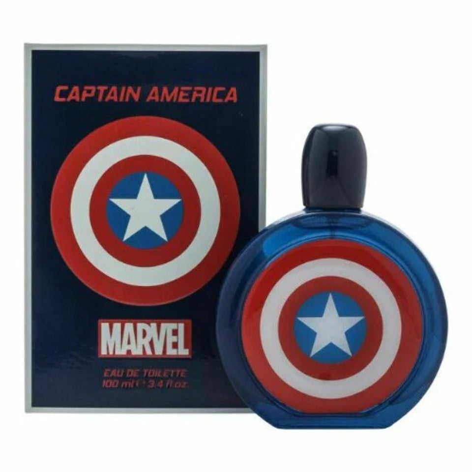 Disney - Captain America Edt ( M ) 3.4 Oz