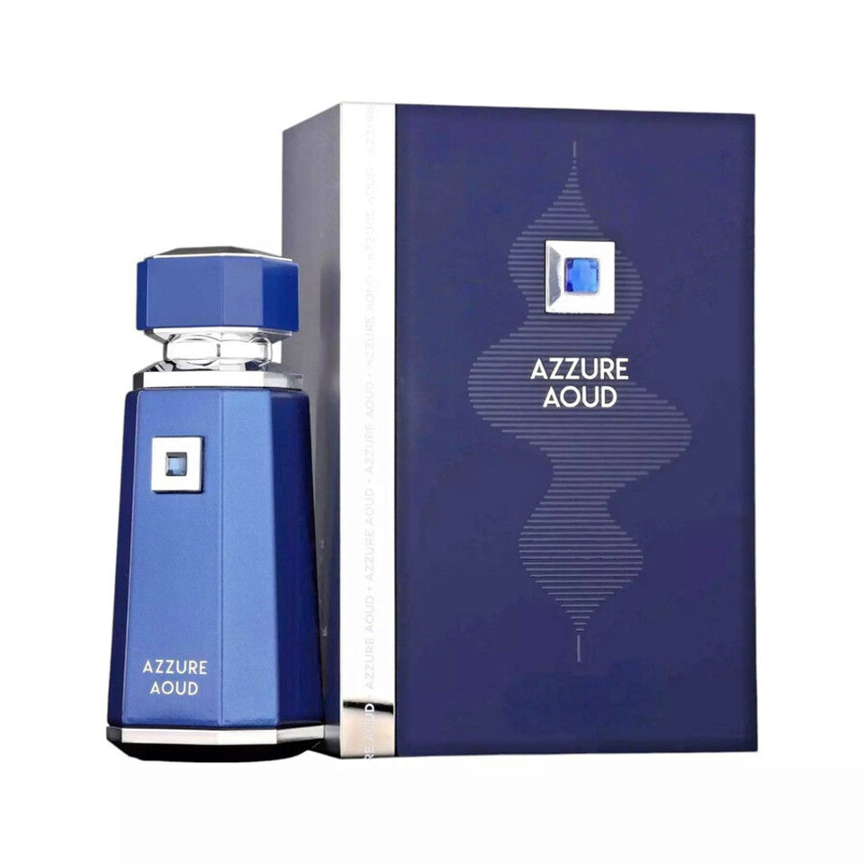 FRAGRANCE WORLD - AZZURE AOUD EDP ( M ) 3.4 OZ