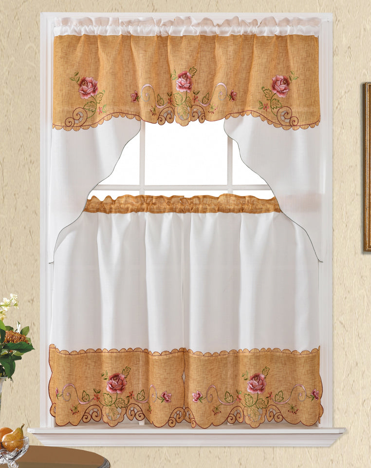 Bt637 Kitchen Curtain