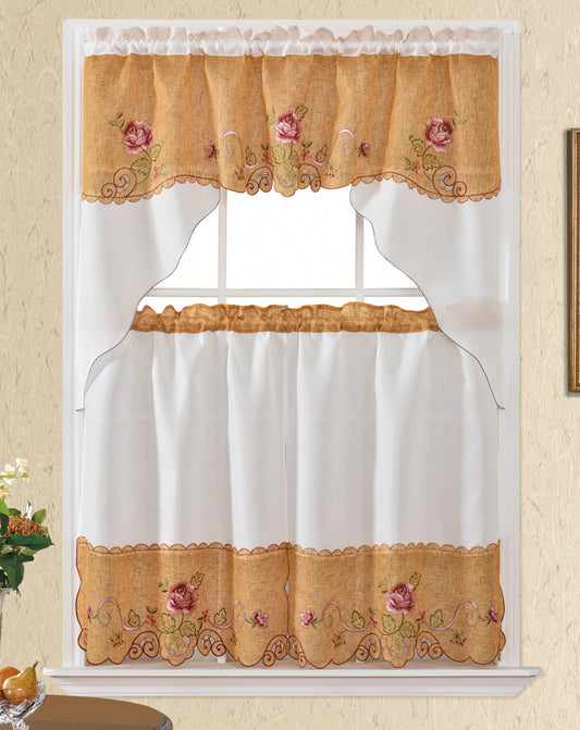 Bt637  Kitchen Curtain