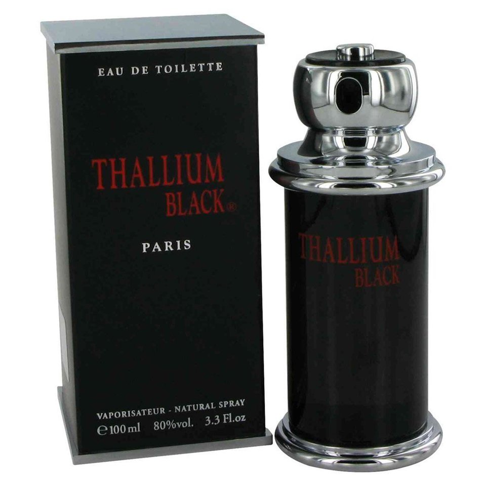 Yves De Sistelle - Thalium Black Edt ( M ) 3.4 Oz