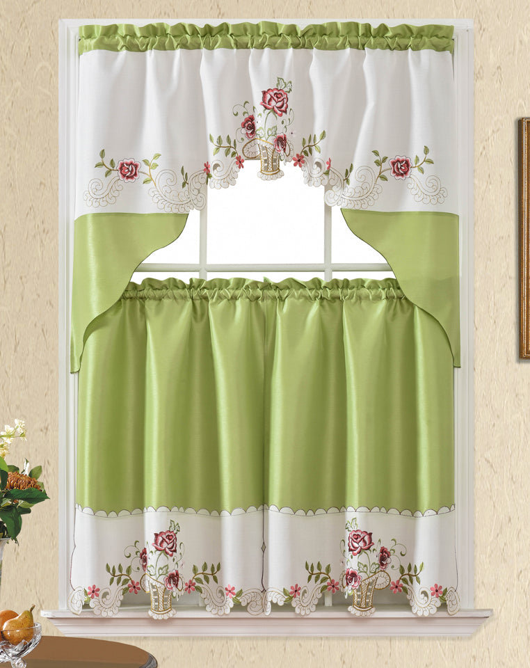 Bt511 Kitchen Curtain