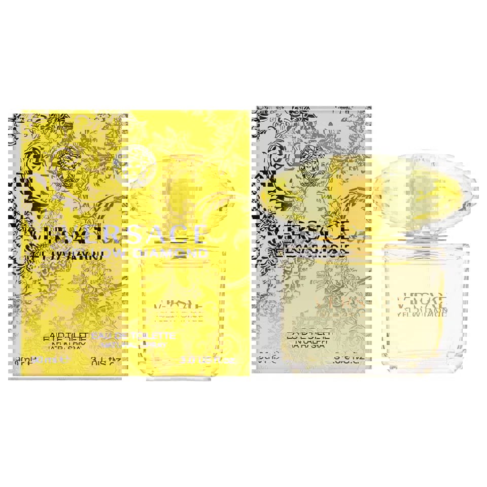 Versace - Yellow Diamond Edt ( W ) 3 Oz