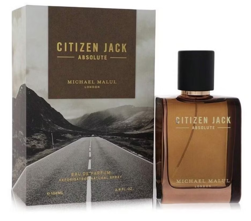 MICHAEL MALUL - CITIZEN JACK ABSOLUTE EDP ( M ) 3.4 OZ