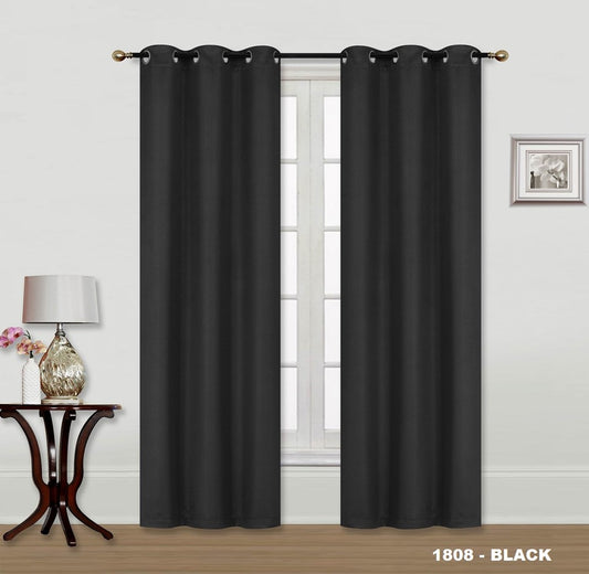 1808 2Pc Curtain
