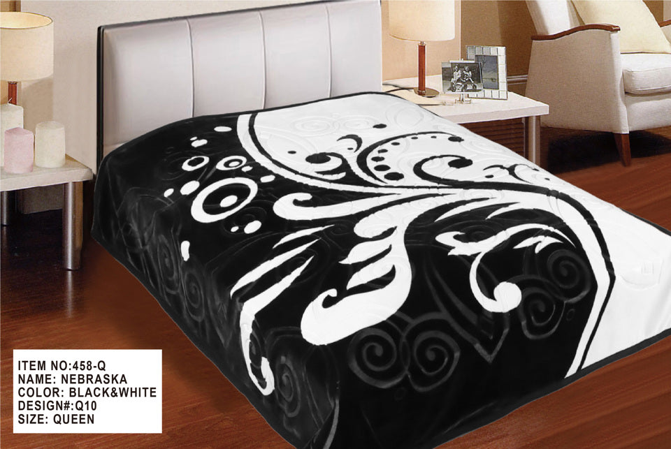 Nebraska 2Ply Blanket 2023