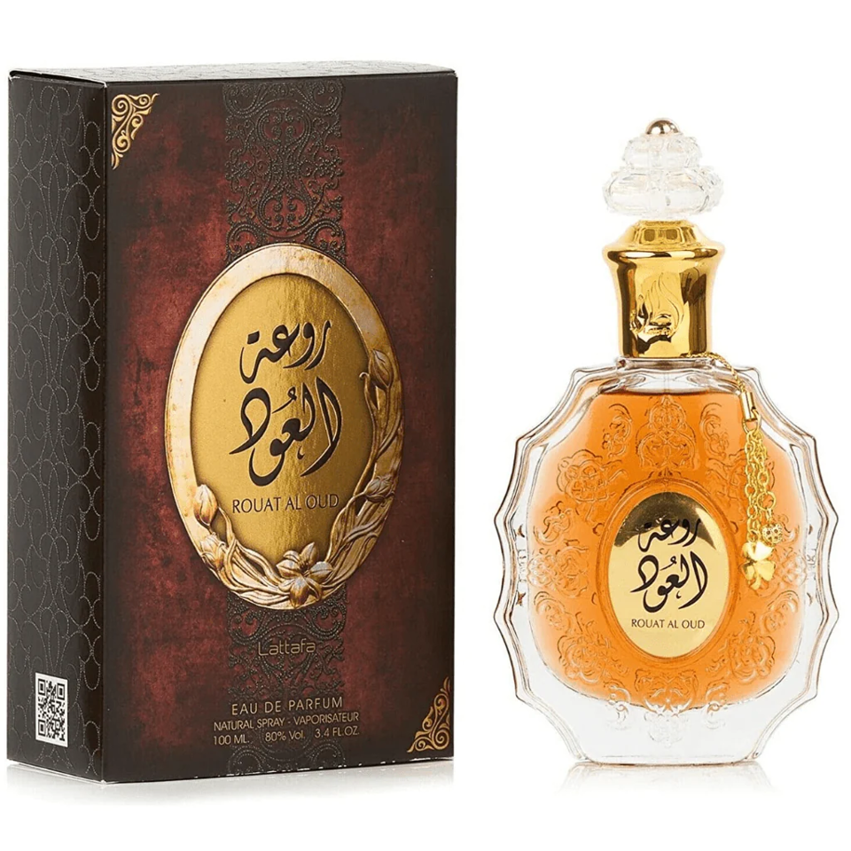 Lattafa - Rouat Al Oud Edp ( M ) 3.4 Oz