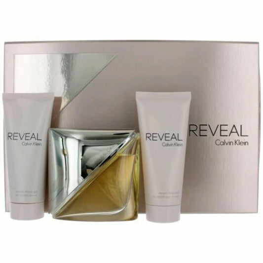 Calvin Klein - Ck Reveal 3Pc Set ( W ) 3.4 Oz