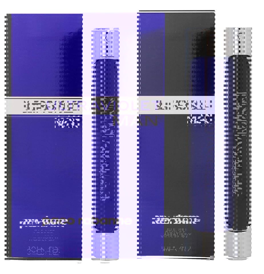 Paco Rabanne - Ultraviolet Edt ( M ) 3.4 Oz