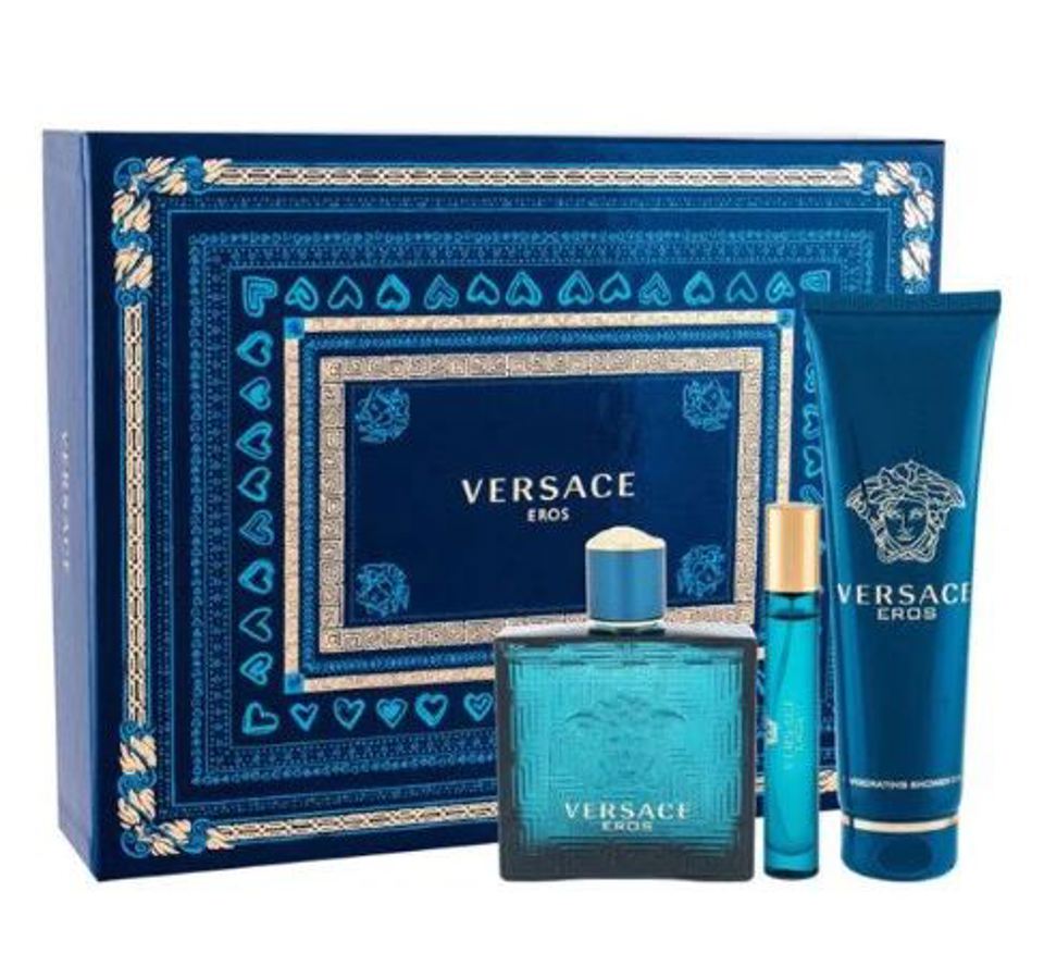 Versace - Eros 3Pc Set ( M ) 3.4 Oz