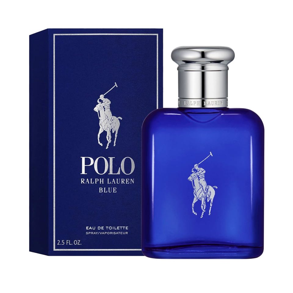 Ralph Lauren - Polo Blue Edt ( M ) 2.5 Oz
