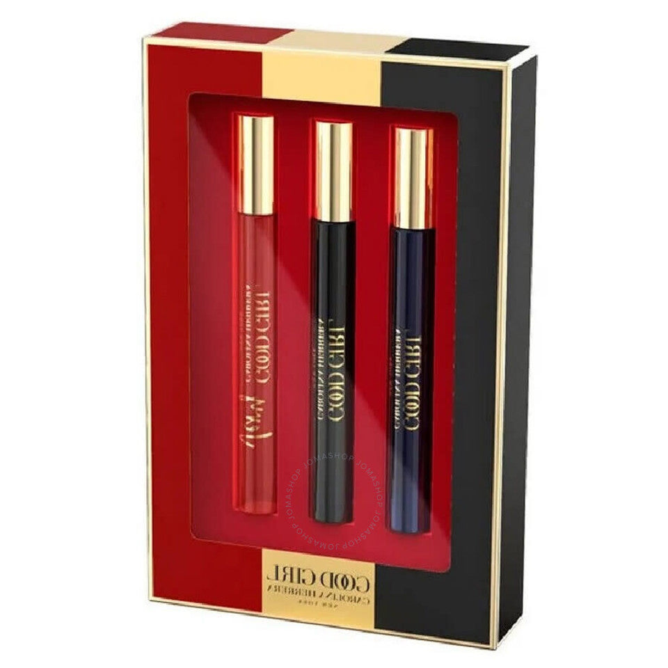 Carolina Herrera - Good Girl + Very Good Girl + Good Girl Supreme 3Pc Set ( W )