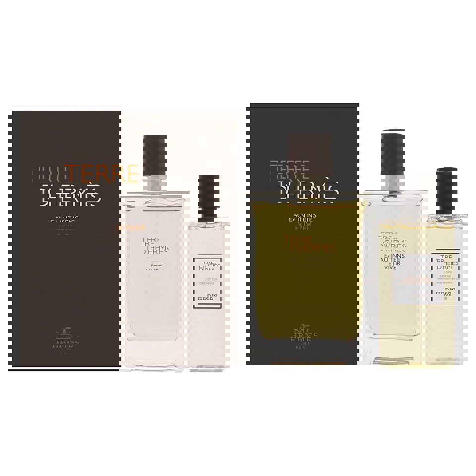 Hermes - Terre D Hermes Eau Intense Vetviter Men 2 Piece Gift Set Edt ( M ) 3.3 Oz