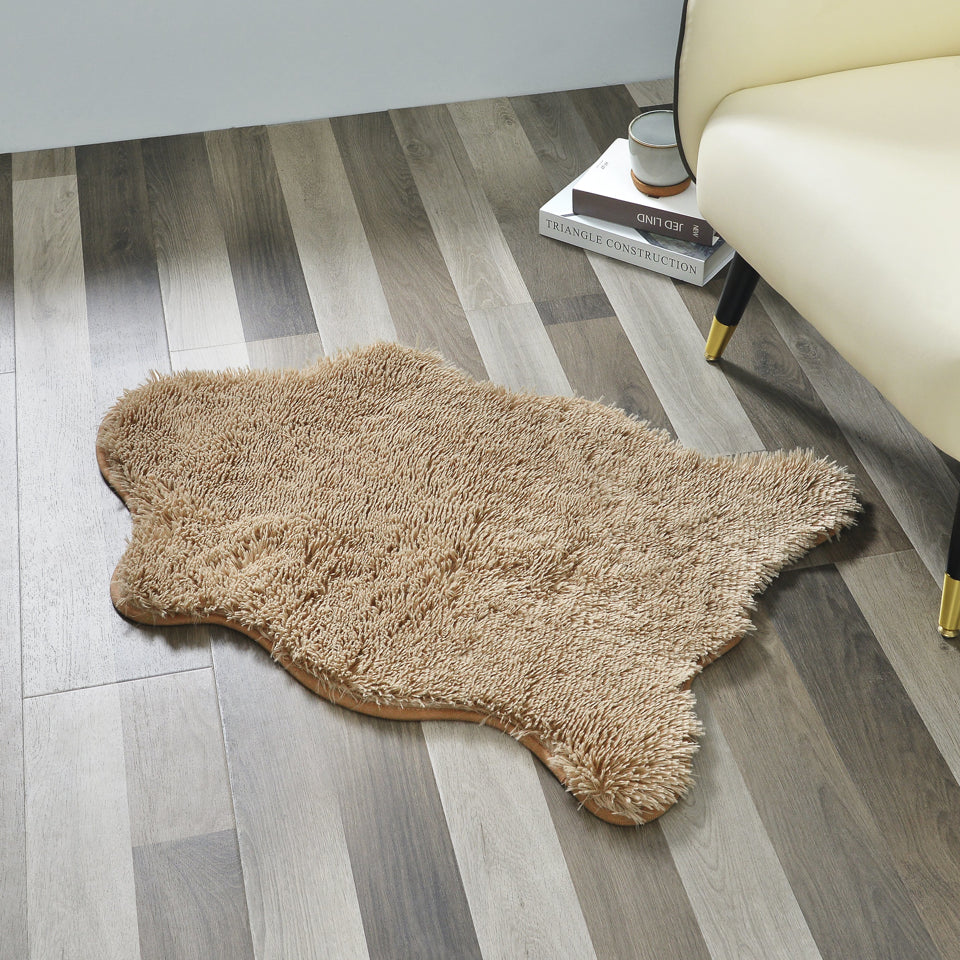 Animal Rug Shaped Plush
