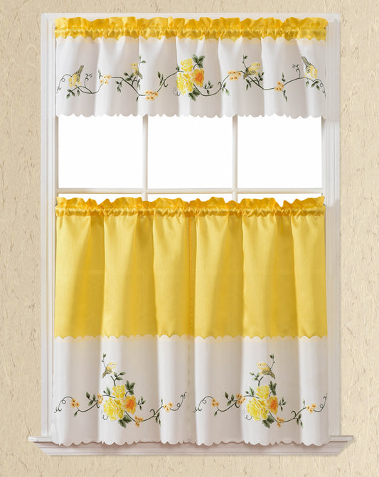 Bt619-Polyester Kitchen Curtain