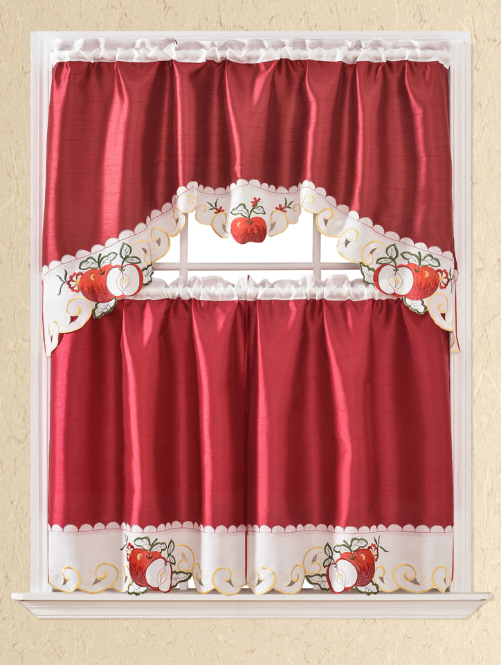 Bt333- Polyester Kitchen Curtain