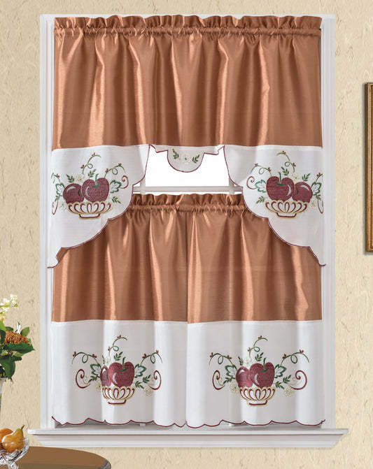 Bt500- Polyester Kitchen Curtain