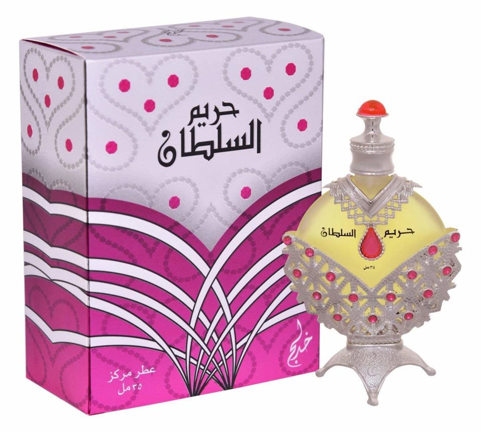 Al Khadlaj - Hareem Al Sultan Silver Oil Perfume ( W ) 1.23 Oz