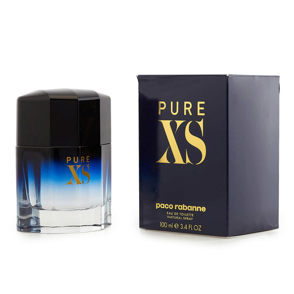 Paco Rabanne - Pure Xs Edt ( M ) 3.4 Oz