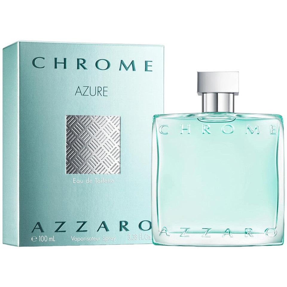 Azzaro - Chrome Azure Edt ( M ) 3.4 Oz