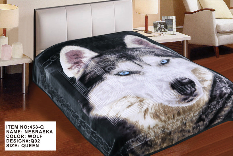 Nebraska 2Ply Blanket 2023