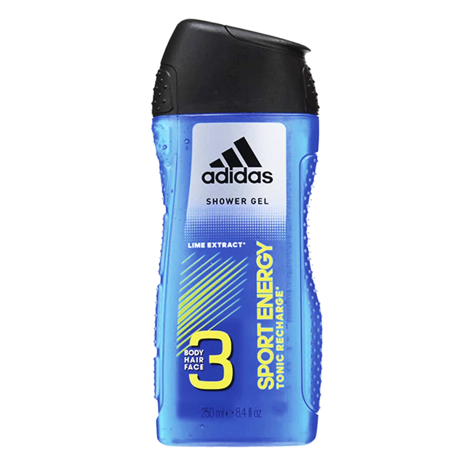Adidas - Power Booster 3 In 1 Shower Gel ( M ) 8.45 Oz