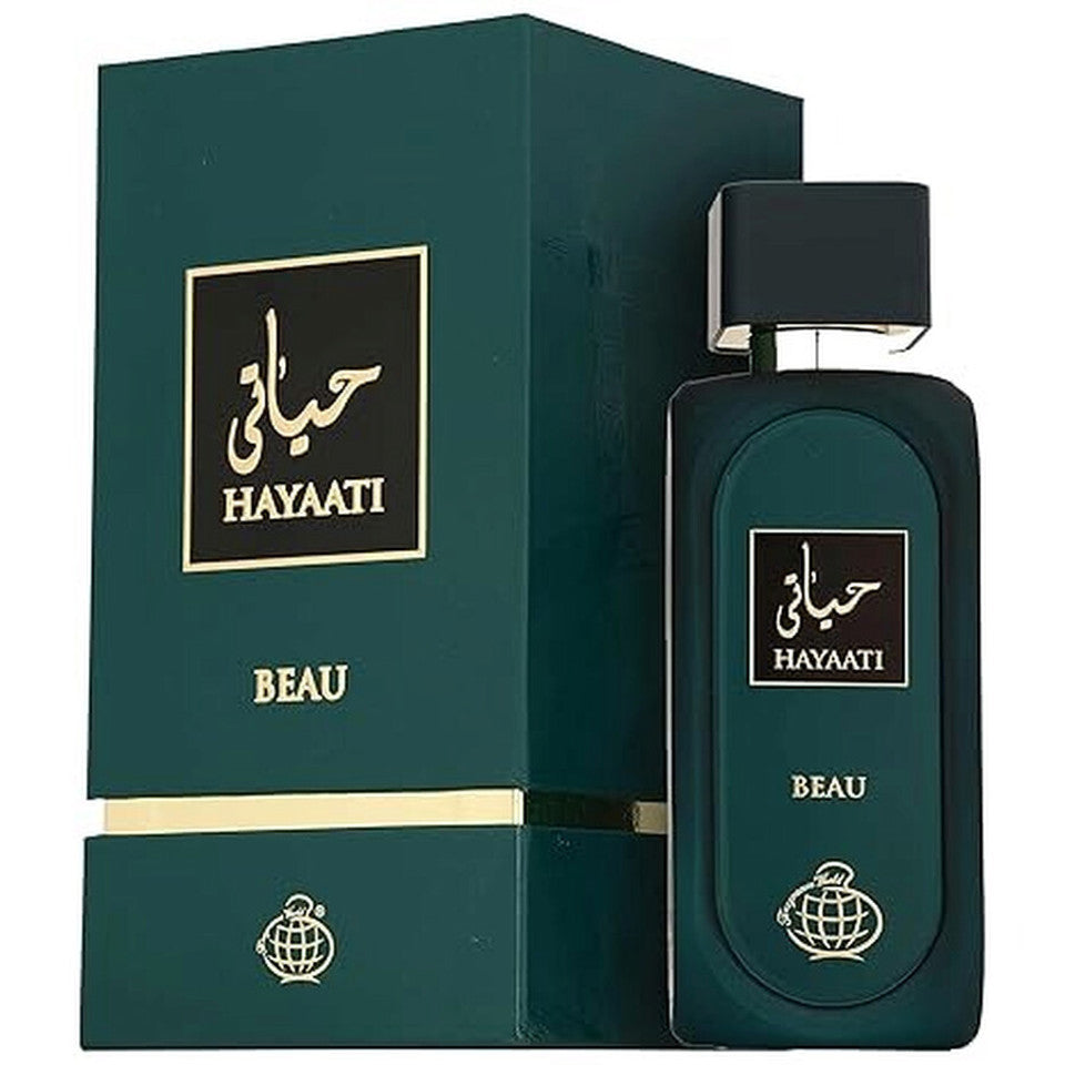 FRAGRANCE WORLD - HAYAATI BLEAU EDP ( M ) 3.4 OZ