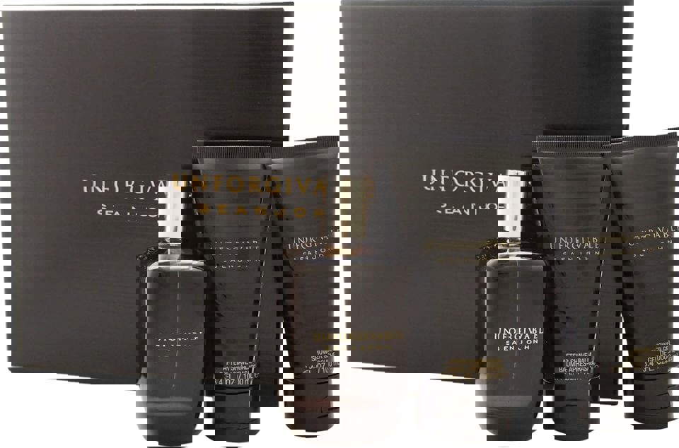 Sean John - Unforgivable 3Pc Set ( M ) 4.2 Oz