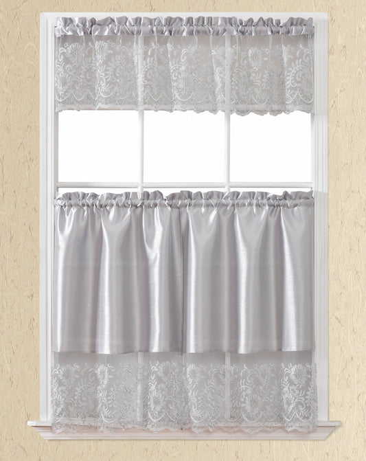 Bt595-Polyester Kitchen Curtain