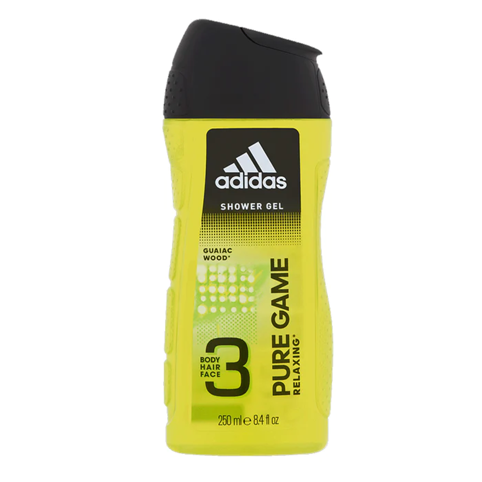 Adidas - Pure Game 3 In 1 Shower Gel ( M ) 8.45 Oz